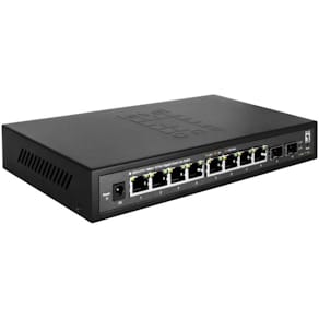 Netzwerk-Switch LevelOne Hilbert GES-2110, 10 Ports (8x RJ45, 2xS