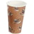 Kaffebæger brun papir+PE 16 oz (473 ml), single wall, 1000 stk
