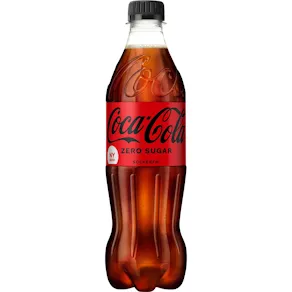Coca-Cola Zero 50cl, inkl.pant