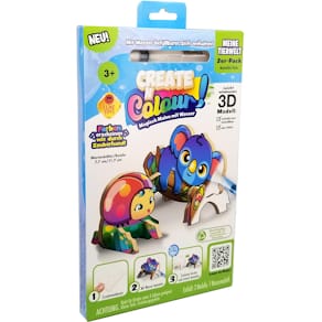 Bastelset Create N Colour Meine Tierwelt, Koala/Marienkäfer