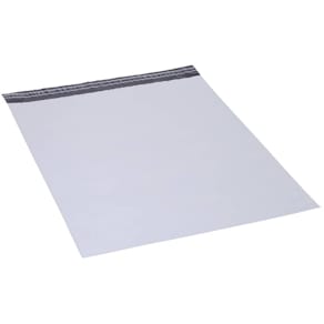 Versandtasche DOCUCARE Folienversandtasche, weiß, 400 x 500 + 50 