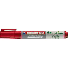 Whiteboardmarker edding 28 EcoLine, rot