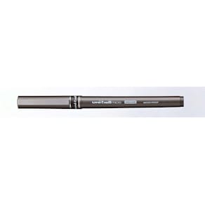 Rollerpen Uni-ball Deluxe UB-155 Micro 0,2 mm, blå, 12 stk