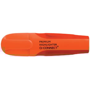 Textmarker Q-CONNECT Premium, 2–5 mm, orange