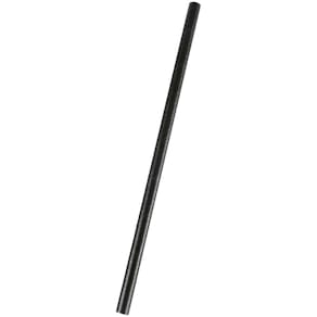 Sugerør papir 6 mm sort, fødevaregodkendt, 500 stk