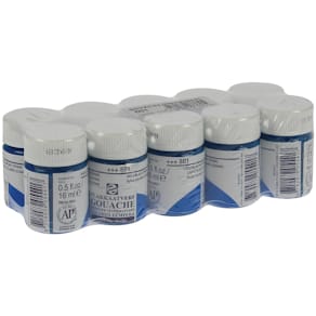 Plakkaatverf Talens Extra Fijn, flacon 16 ml, lichtblauw