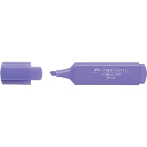 Textmarker Faber-Castell Textliner 1546 Pastell flieder