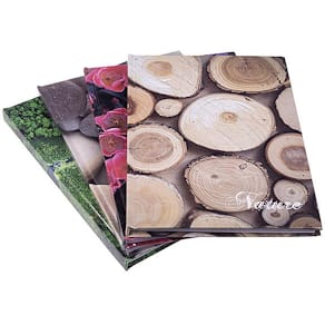 Schrift Office Products Nature, met harde kaft, A5, 96 blad