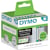 Etiketten Dymo LabelWriter, 190 x 38 mm, wit, 110 stuks