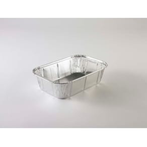 Foliebakke PlusPack 1650 ml rekt., 254x160x60 mm alu, 100 stk