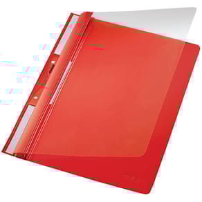 Einhängehefter Leitz Universal, rot, A4