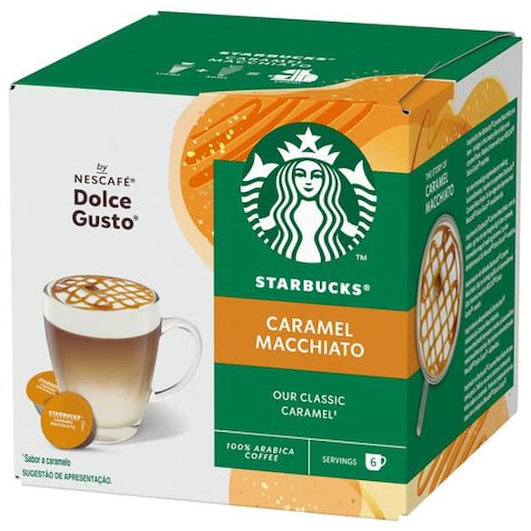 Kaffekapsel STARBUCKS Caramel M. (12)