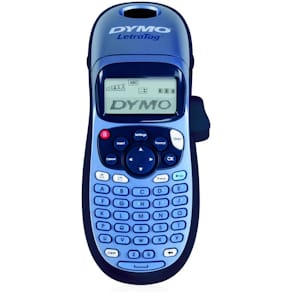 Beschriftungsgerät DYMO LetraTag 100H, schwarz/blau