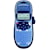 Beschriftungsgerät DYMO LetraTag 100H, schwarz/blau