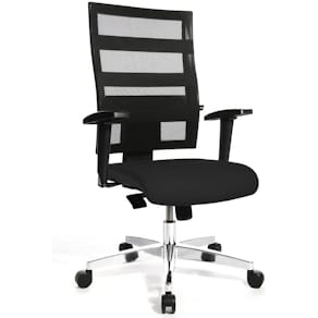 Drehstuhl Topstar X-Pander, schwarz/schwarz