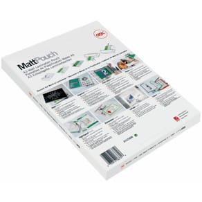 Laminiertasche GBC, A4, 75 µm, matt