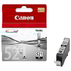 CLI-521BK black ink cartridge