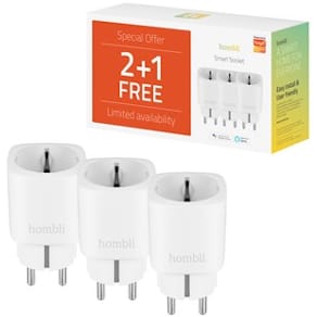 Smart Socket (EU), Promo Pack 2+1, White