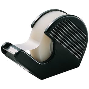 Tejphållare LYRECO hand 19mmx33m svart