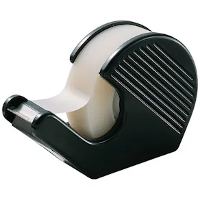 Tejphållare LYRECO hand 19mmx33m svart