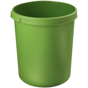 Papierkorb HAN KLASSIK, 30 l, grün, Kunststoff