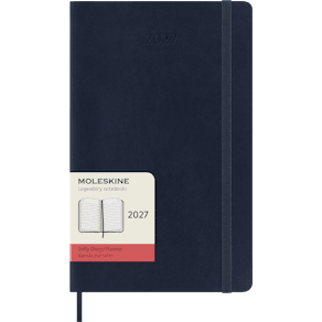Classic Soft 12M Daily Large Sapphire Blue 2027