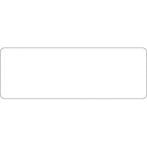 Frankieretiketten Avery Zweckform, 138 x 48 mm, weiß, 500 Stück