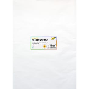Blumenseide Folia, 50 x 70 cm, weiß