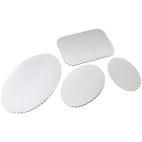 Fadpapir præget 290x460 mm, hvid 40 g/m², 500 stk