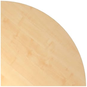 Eckelement HAMMERBACHER HE91, Viertelkreis, ahorn, 80x80 cm
