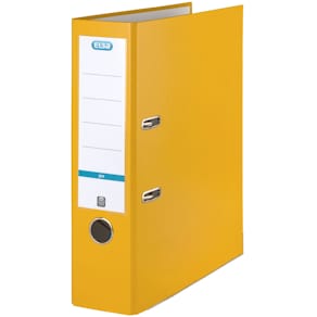 Ordner Elba Smart Pro, A4, 8 cm, gelb