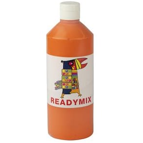 Maling READYMIX 0,5L oransje