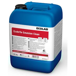 Tøyvask ECOLAB Ecobrite Emulsion 12kg