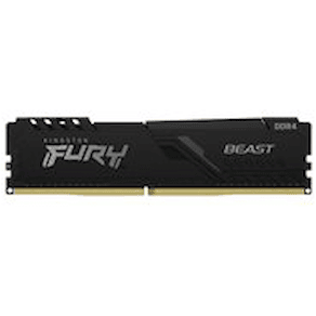 Kingston FURY Beast - DDR4 - sats - 16 GB: 2 x 8 GB - DIMM