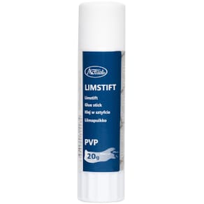 Limstift ACTUAL vattenbaserad 20g