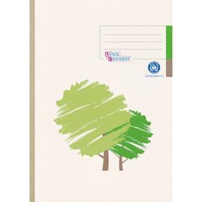 Notizbuch König & Ebhardt, A4, 96 Blatt, 70 g/m², liniert