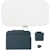 Organiseringstavle Leitz Ergo Pegboard, 42 × 25 cm, hvid