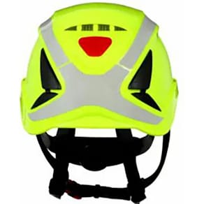 Skyddshjälm 3M SecureFit X5000 hi-vis