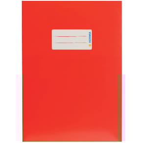 Heftschoner HERMA, Karton, A5, rot