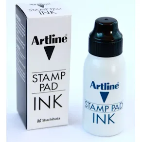 Stämpelfärg Artline ESA-2N svart