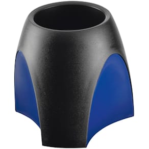 Stifteköcher HAN Delta, schwarz/blau