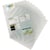 Visitenkartenhülle Durable VISIFIX A4, transparent, 10 Stück