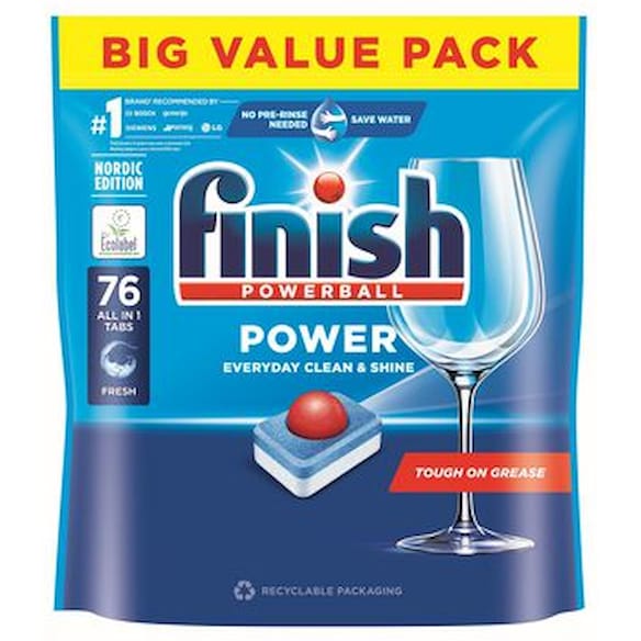 Maskinoppvask FINISH Power (76)