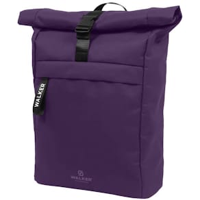 Rucksack Walker Classic Roll Top, purple velvet