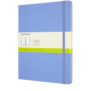 Classic Hard Olinjerad XL Hydrangea Blue