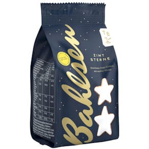 Weihnachtsgebäck Bahlsen Zimtsterne, 100g