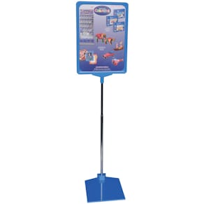 Preisständer FRANKEN, A4, dunkelblau