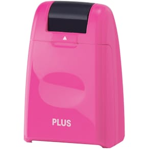 Rollstempel PLUS JAPAN Camouflage, pink, 26 mm