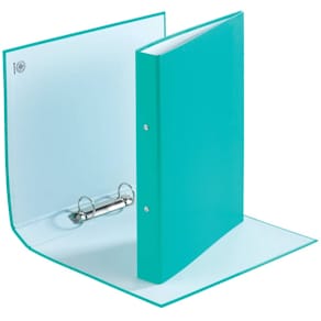 Ordner DONAU A4 2R, 30mm, türkis