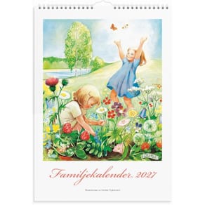 Familjekalender Kerstin Frykstrand 2027